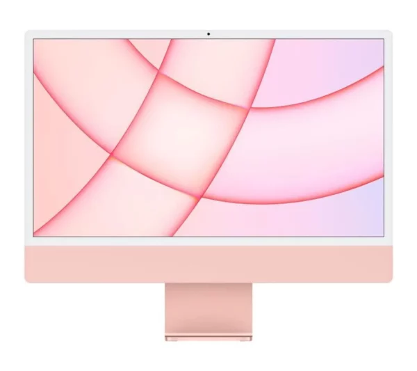 APPLE 24 Imac Retina 4,5k (2021) – Apple M1-Chip – 8 GB RAM – 512 GB Speicher – 8-Kern-GPU – Pink