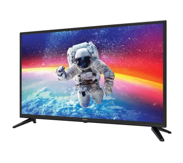 HYUNDAI 32″ (81 cm) HD-LED-Fernseher mit Triple Tuner 2xHDMI 1xUSB – HY-TQL32R4-010