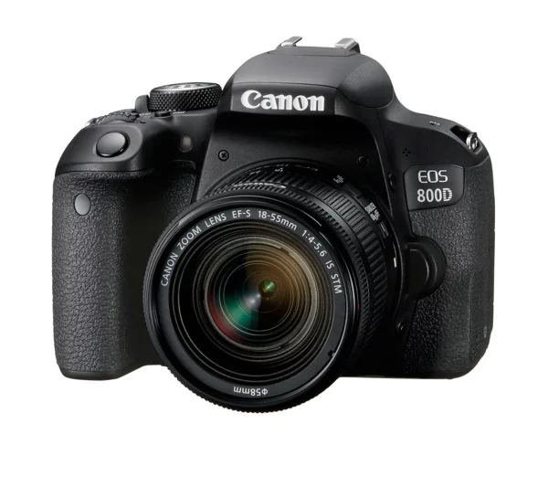 CANON Eos 800d + 18-55 Ist Stm