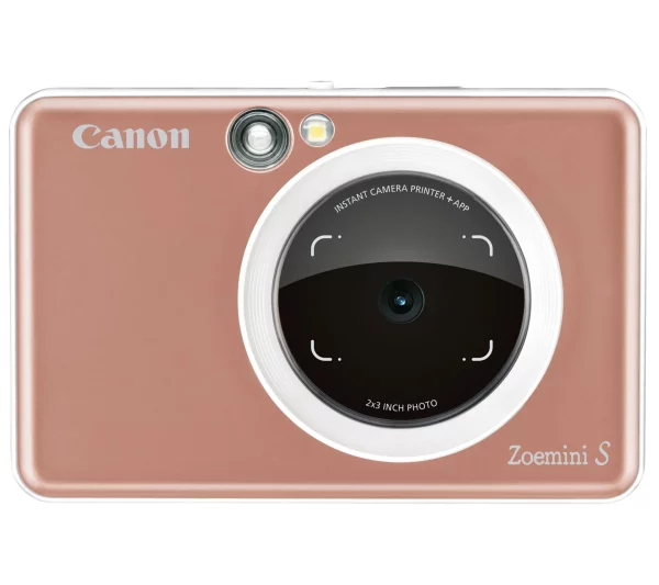 CANON Zoemini S Sofortbildkamera Rose Dore