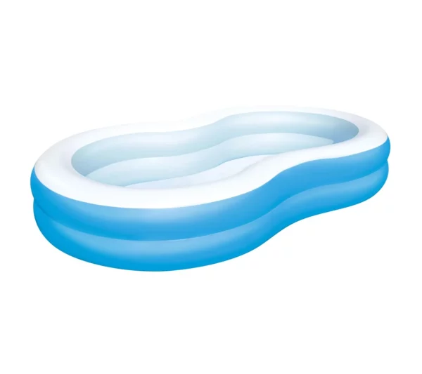 BESTWAY Big Lagoon Familienpool 262 x 157 x 46 cm