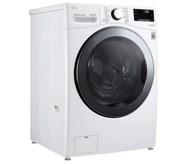 LG Bullauge Waschmaschine F71P12WH 17kg Weiß