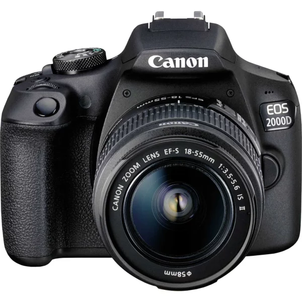 Canon EOS 2000D Kit + EF-S 18-55 IS II